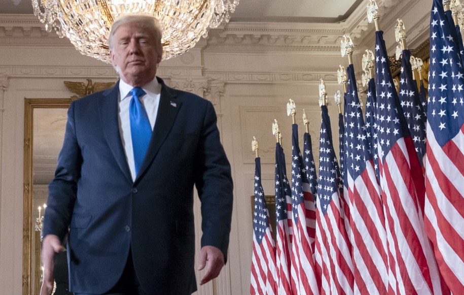 Donald Trump /EPA/Chris Kleponis / POOL /PAP/EPA