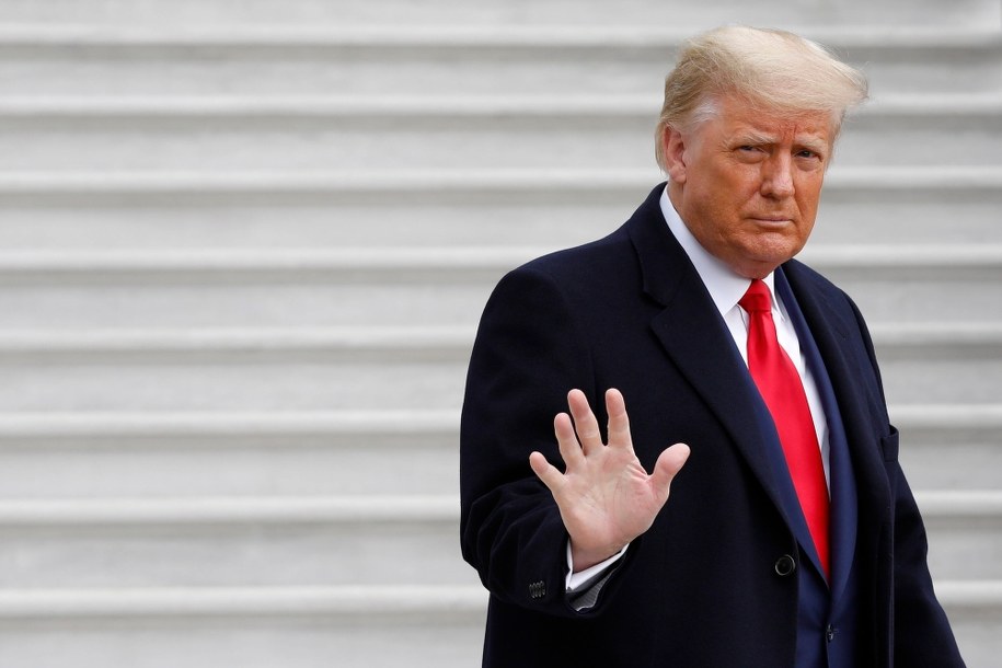 Donald Trump /YURI GRIPAS / POOL /PAP/EPA