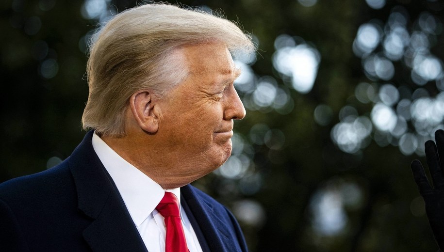 Donald Trump /Pool/ABACA /PAP/EPA