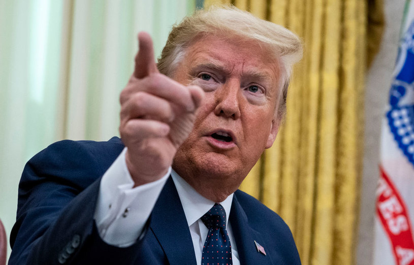 Donald Trump /Doug Mills /Getty Images