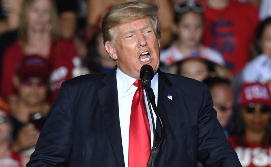 Donald Trump /AA/ABACA /PAP/EPA