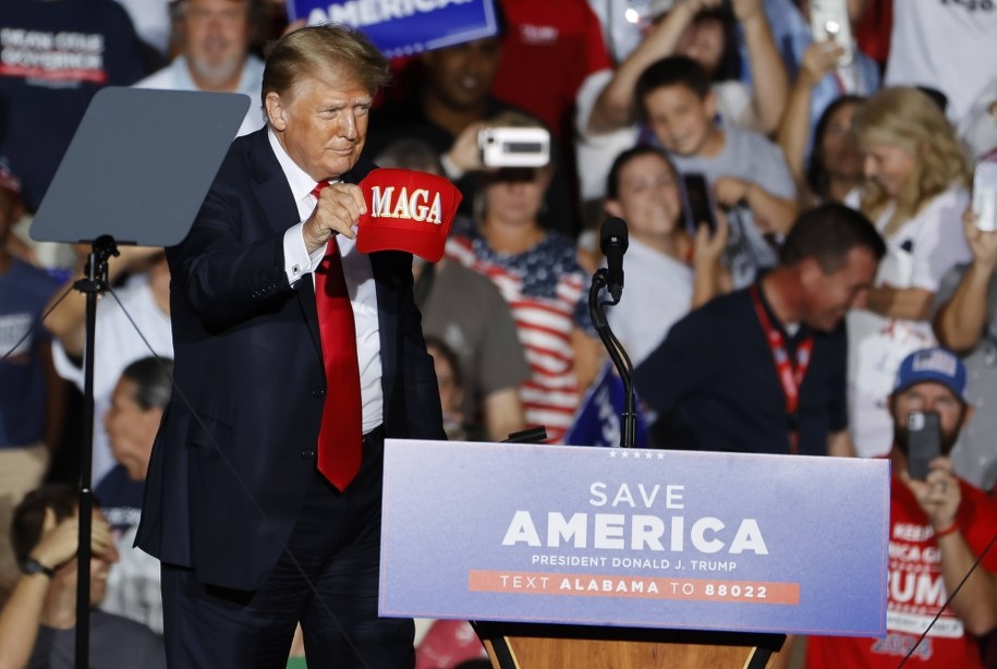 Donald Trump /ERIK S. LESSER /PAP/EPA