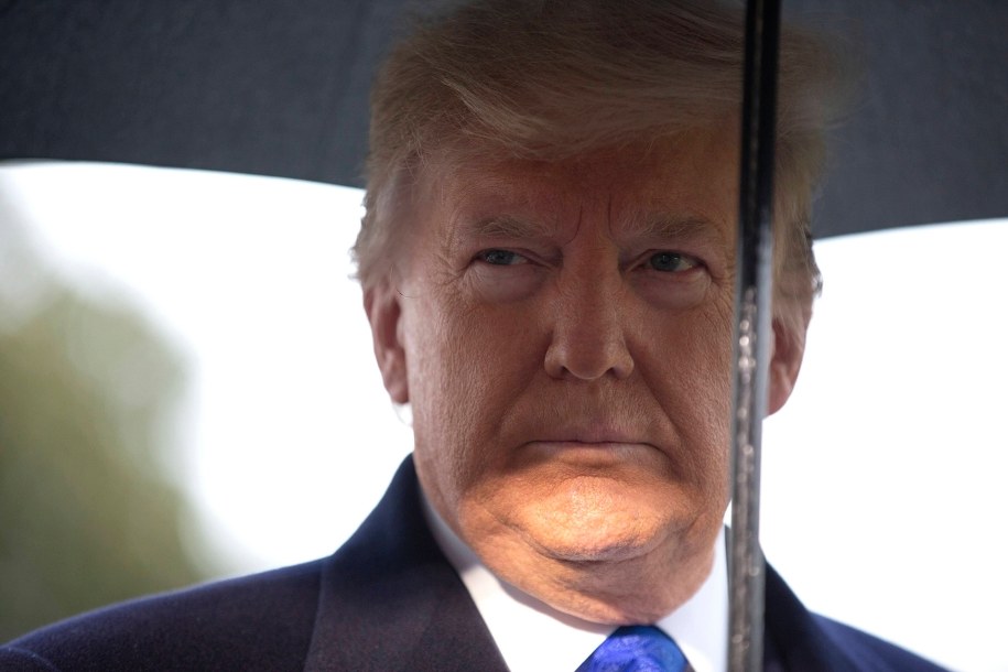 Donald Trump /Stefani Reynolds  /PAP/DPA