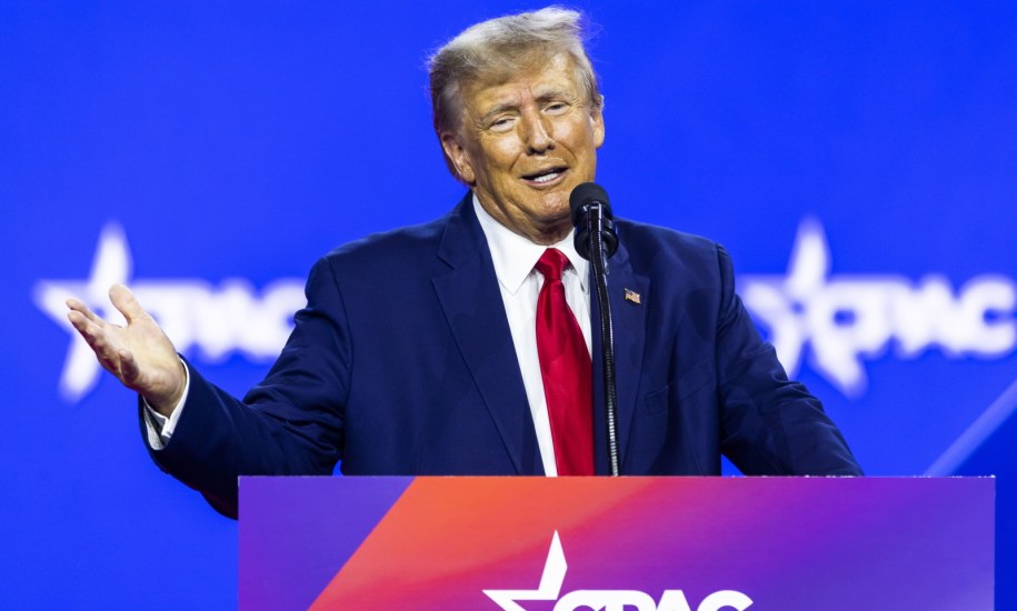 Donald Trump /JIM LO SCALZO /PAP/EPA