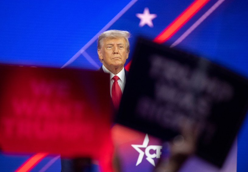 Donald Trump /ROBERTO SCHMIDT /Agencja FORUM