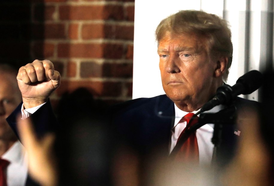 Donald Trump /Peter Foley /PAP/EPA