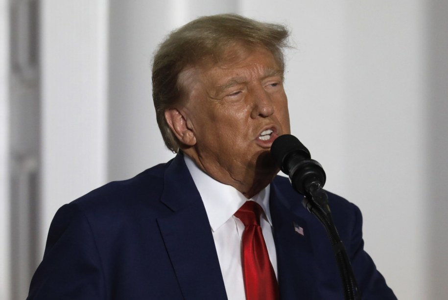 Donald Trump /Peter Foley /PAP/EPA