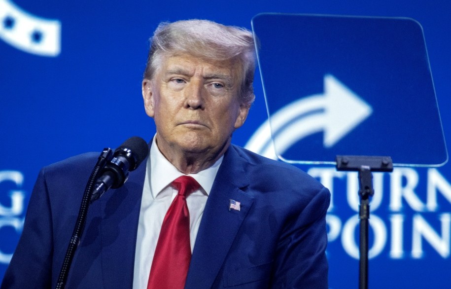 Donald Trump /CRISTOBAL HERRERA-ULASHKEVICH /PAP/EPA