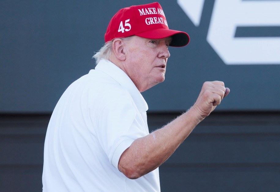 Donald Trump /JUSTIN LANE /PAP/EPA