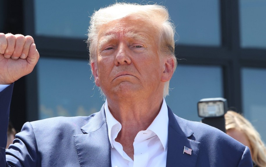 Donald Trump /Alex Wróblewski /PAP/EPA