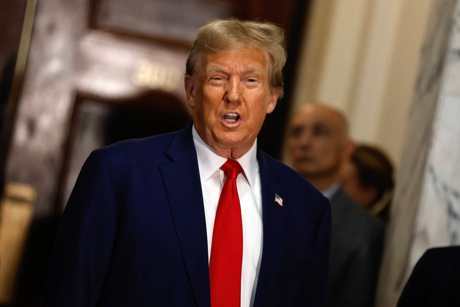 Donald Trump /Peter Foley /PAP/EPA