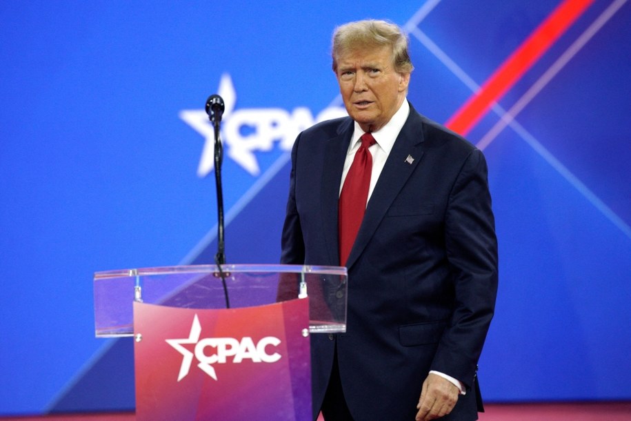 Donald Trump /Gripas Yuri/ABACA  /PAP/Abaca