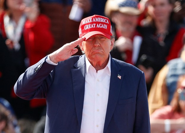 Donald Trump /KAMIL KRZACZYNSKI / AFP /East News