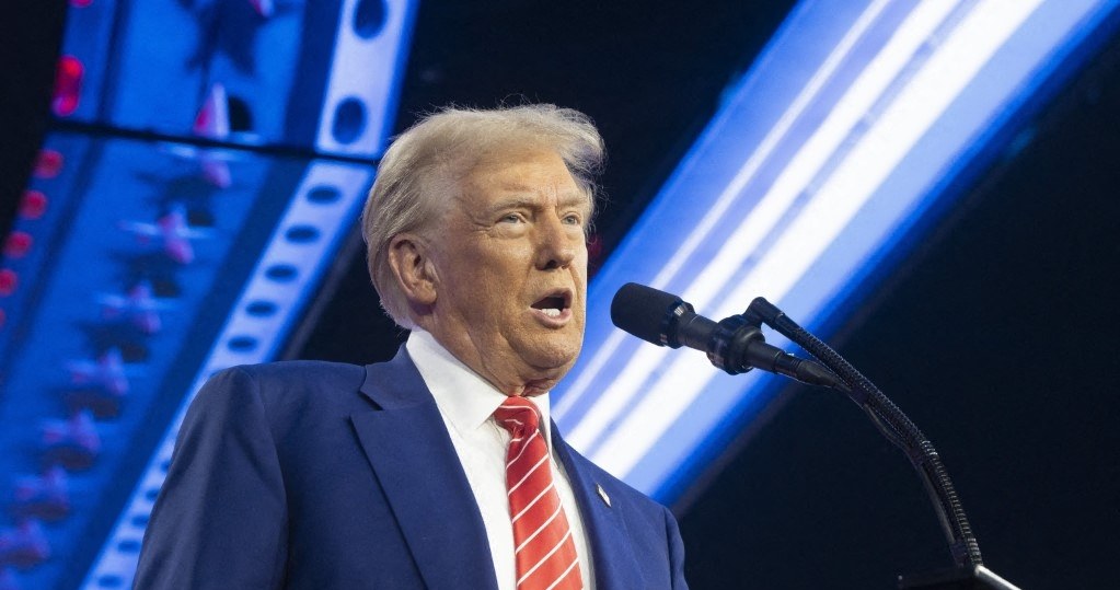 Donald Trump /REBECCA NOBLE / GETTY IMAGES NORTH AMERICA /AFP