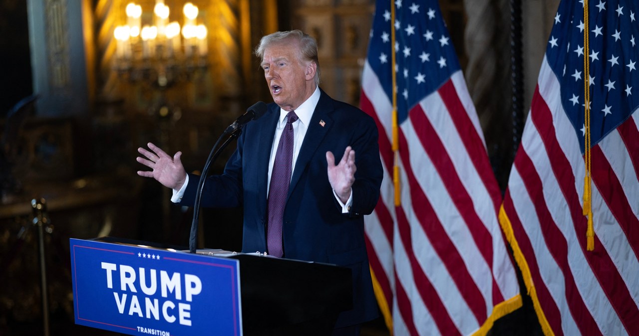 Donald Trump. /Scott Olson/Getty Images /AFP