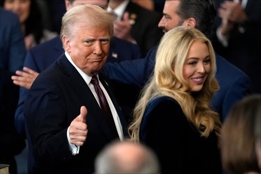 Donald Trump /JULIA DEMAREE NIKHINSON / POOL /PAP/EPA