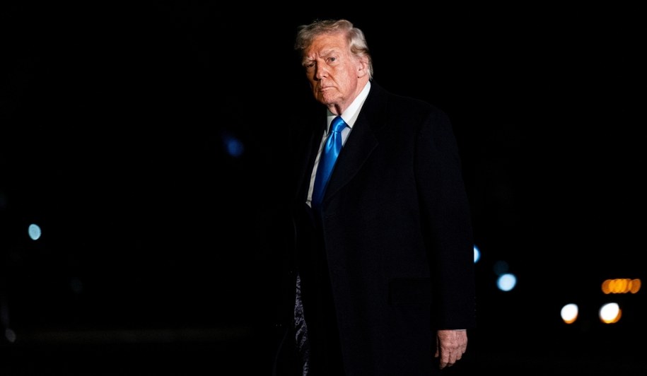 Donald Trump /AL DRAGO / POOL /PAP/EPA