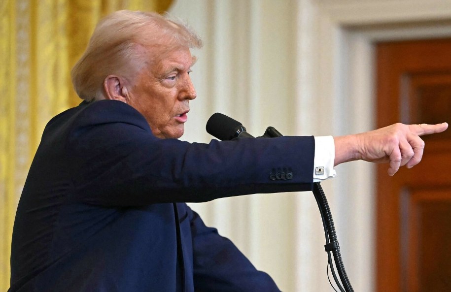 Donald Trump /ANDREW CABALLERO-REYNOLDS /AFP/EAST NEWS