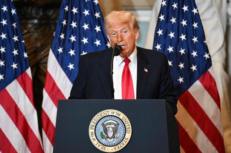 Donald Trump /MANDEL NGAN/AFP /East News