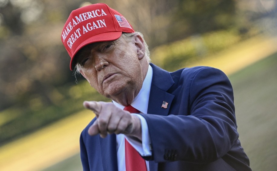 Donald Trump /AA/ABACA/Abaca /East News