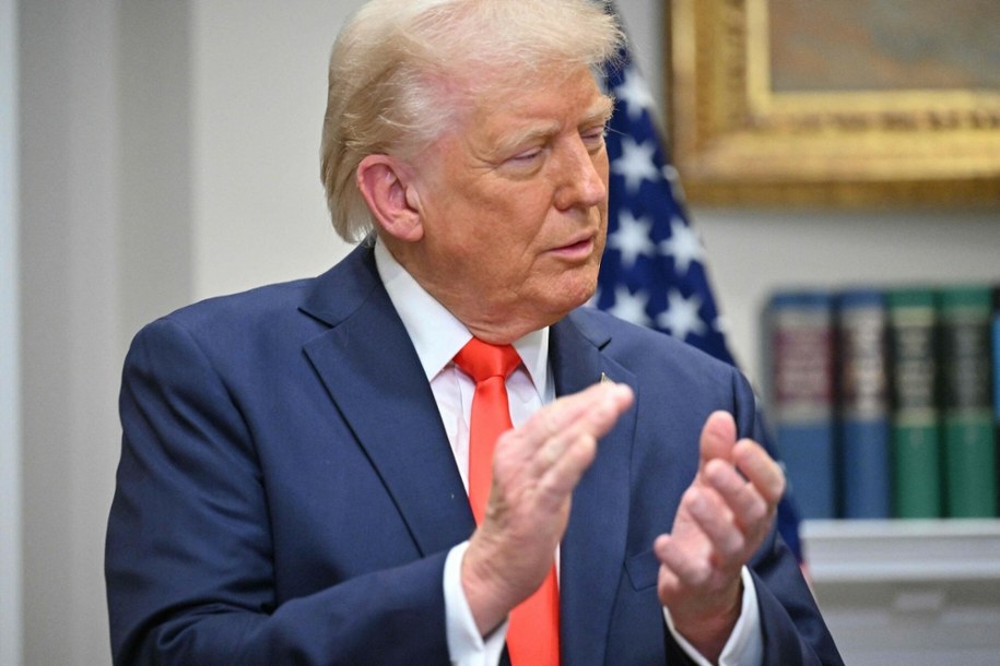 Donald Trump /ROBERTO SCHMIDT/AFP /East News