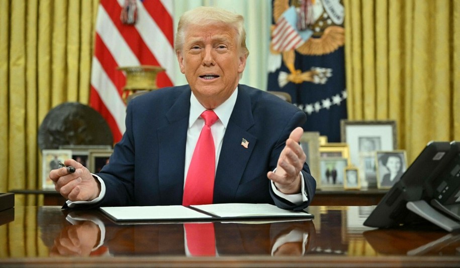 Donald Trump /Mandel Ngan /AFP /East News