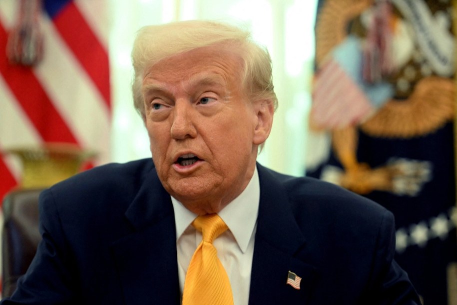 Donald Trump /JIM WATSON/AFP /East News