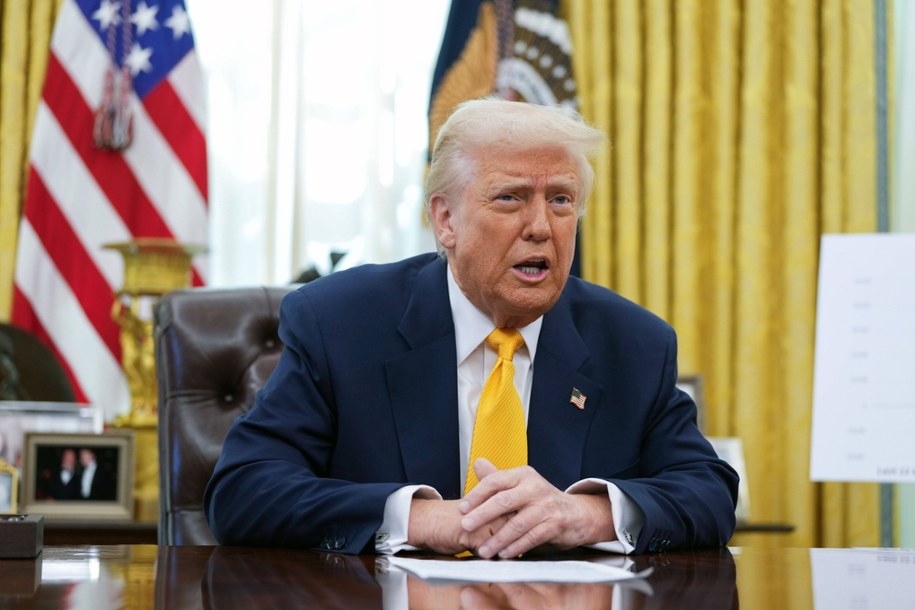 Donald Trump /CHRIS KLEPONIS /PAP/EPA