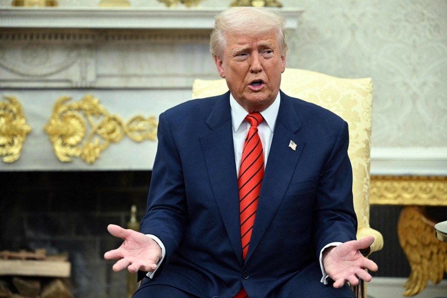 Donald Trump /MANDEL NGAN/AFP /East News