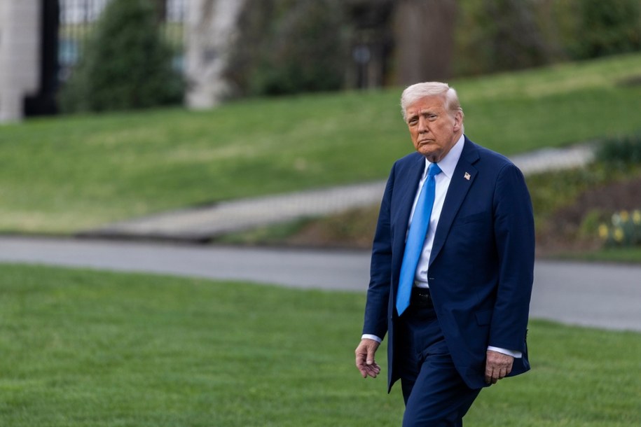 Donald Trump /PAP/EPA/SHAWN THEW /PAP