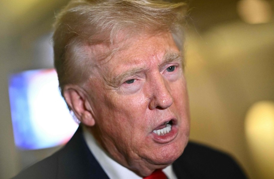 Donald Trump /MANDEL NGAN/AFP /East News