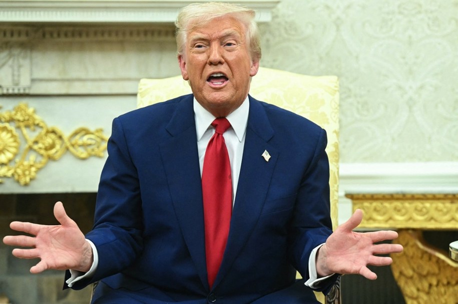 Donald Trump /SAUL LOEB/AFP /East News