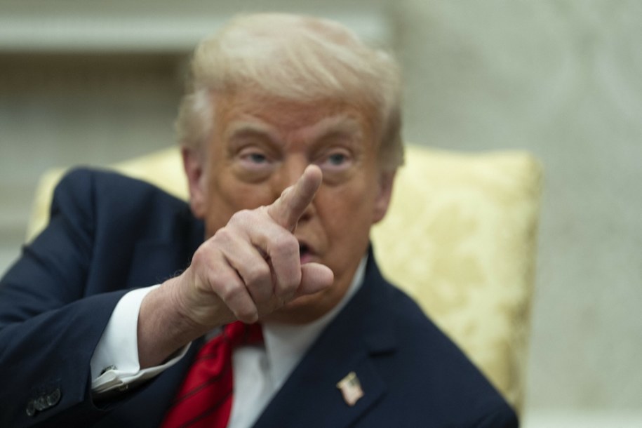 Donald Trump /Pool/ABACA/Abaca /East News
