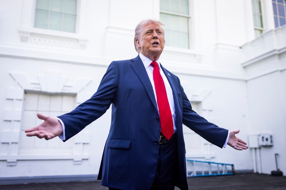 Donald Trump /EPA/JIM LO SCALZO /PAP/EPA