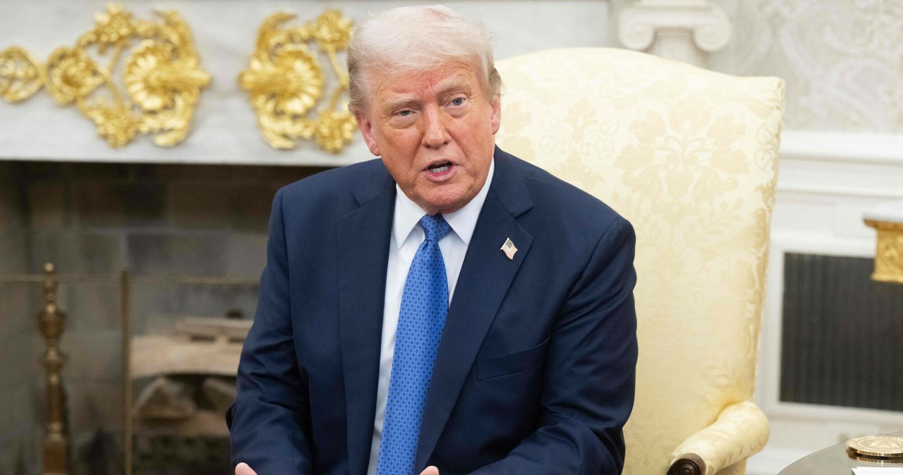 Donald Trump /SAUL LOEB/AFP/East News /East News