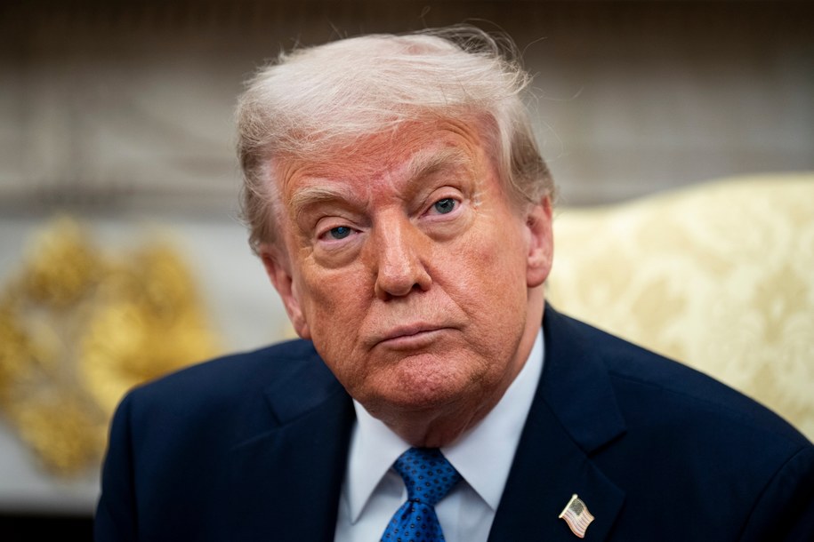 Donald Trump /AL DRAGO / POOL /PAP/EPA