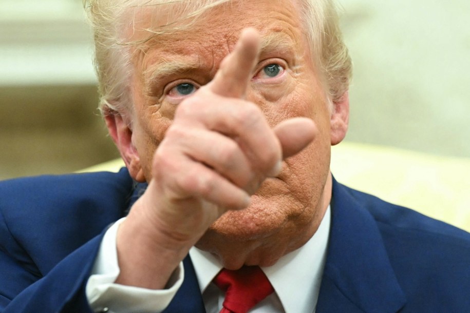 Donald Trump /SAUL LOEB/AFP /East News