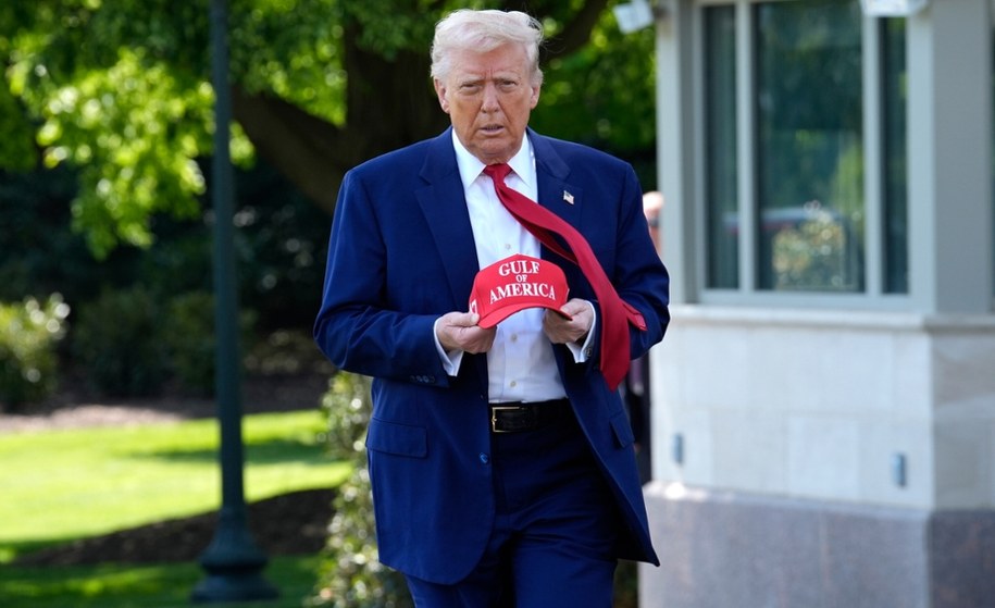 Donald Trump /YURI GRIPAS / POOL /PAP/EPA