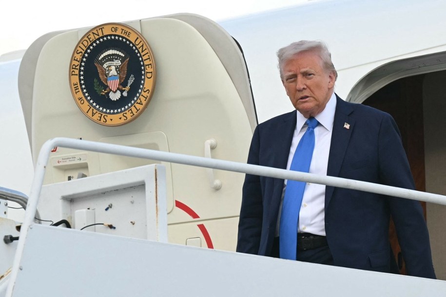 Donald Trump /SAUL LOEB/AFP /East News