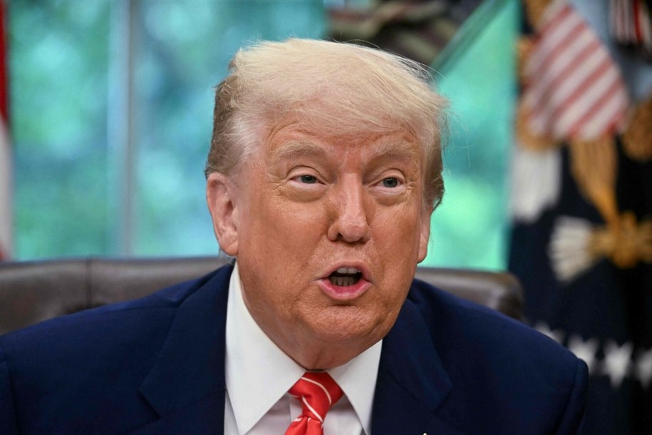 Donald Trump /JIM WATSON/AFP /East News