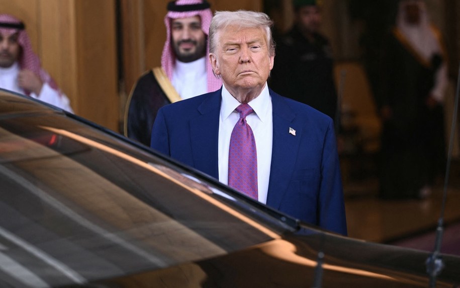 Donald Trump /BRENDAN SMIALOWSKI/AFP /East News
