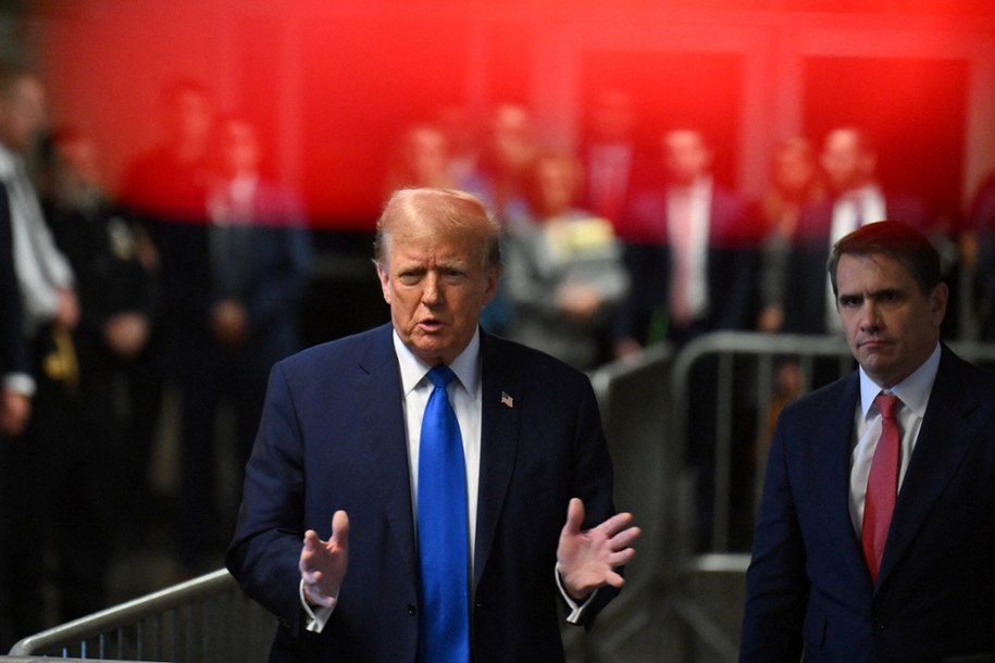 Donald Trump /ANGELA WEISS/AFP /East News