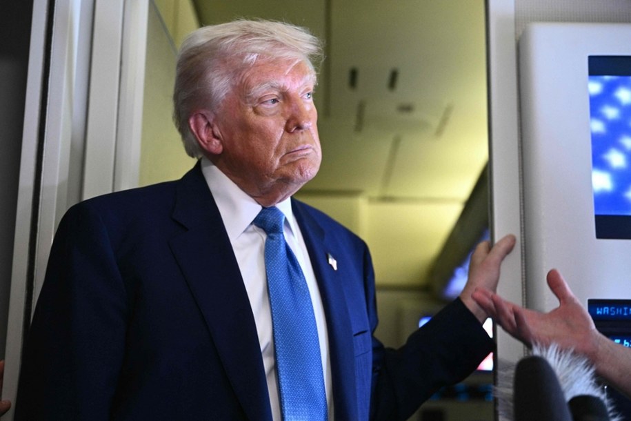Donald Trump /BRENDAN SMIALOWSKI/AFP /East News
