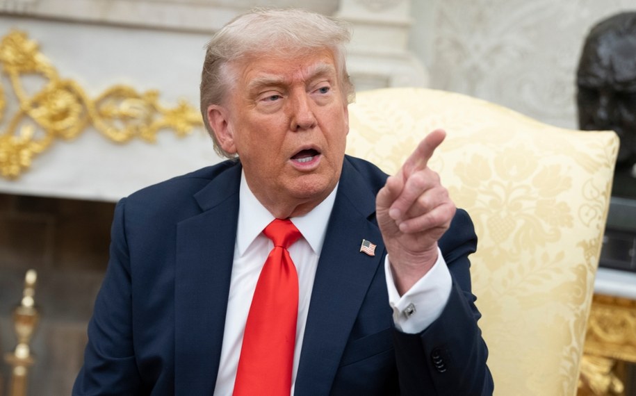 Donald Trump /CHRIS KLEPONIS / POOL /PAP/EPA