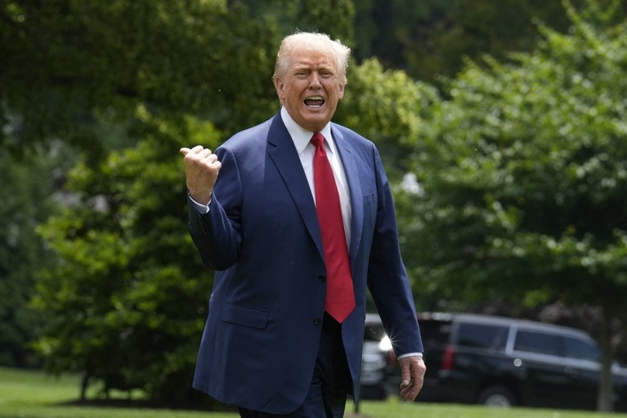 Donald Trump /Pool/ABACA/Abaca /East News