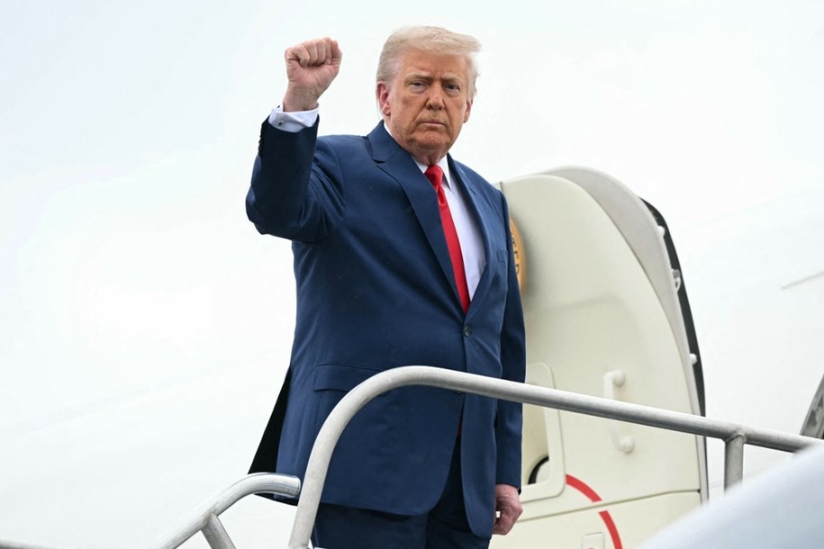 Donald Trump /ANDREW CABALLERO-REYNOLDS/AFP /East News