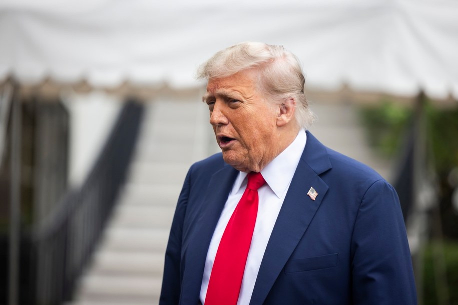 Donald Trump /EPA/JIM LO SCALZO / POOL /PAP/EPA