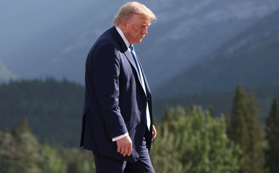Donald Trump /SUZANNE PLUNKETT/AFP /East News