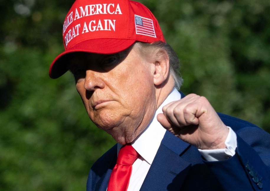 Donald Trump /SAUL LOEB/AFP/East News /East News
