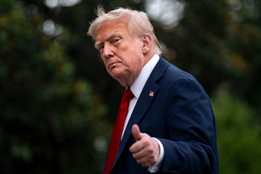 Donald Trump /EPA/BONNIE CASH / POOL /PAP/EPA